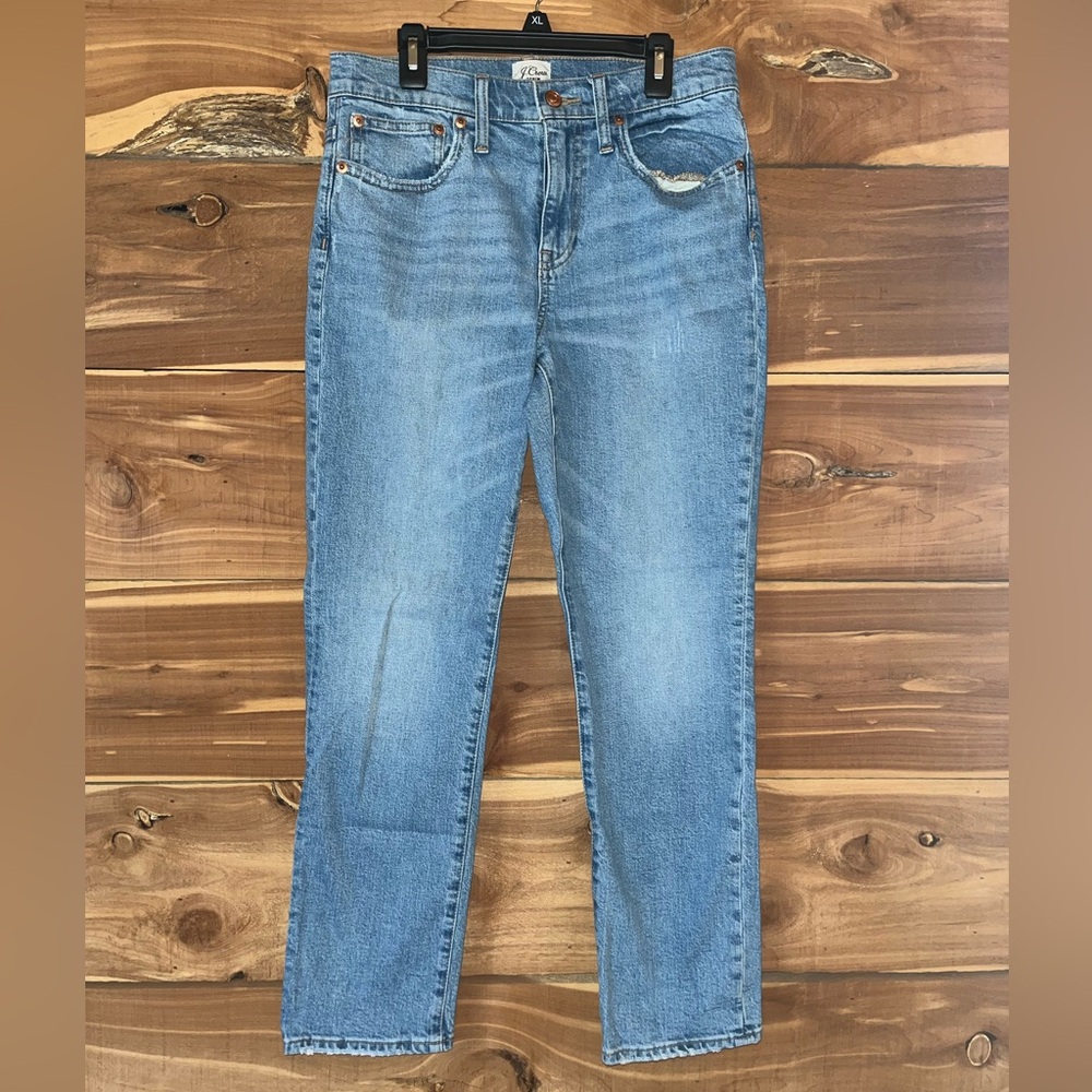 J. Crew Light Blue Denim Jeans